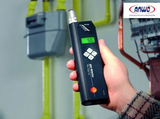 TESTO - DETECTOR DE FUGAS DE GAS