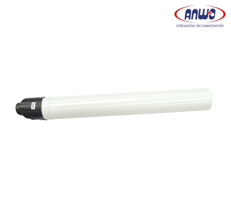 TUBO COAXIAL DUOTEC 60/100