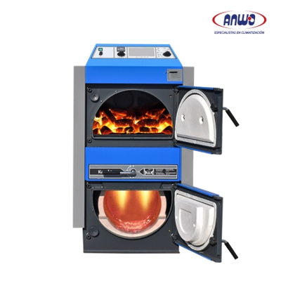 CALDERA LEÑA ATMOS 70 KW GASIFICACIÓN