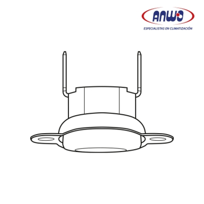TERMOST.HUMO 70º AUT.