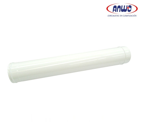 PROLONGACION COAXIAL (110/160) M/H 1m BAXI CONDENSACION 90-150 kW
