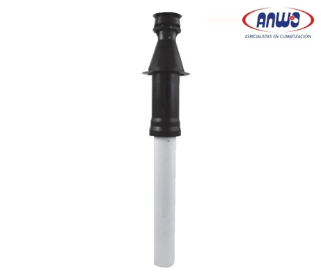CHIMENEA TERMINAL VERTICAL COAXIAL (110/160) BAXI CONDENSACION 90-150 kW