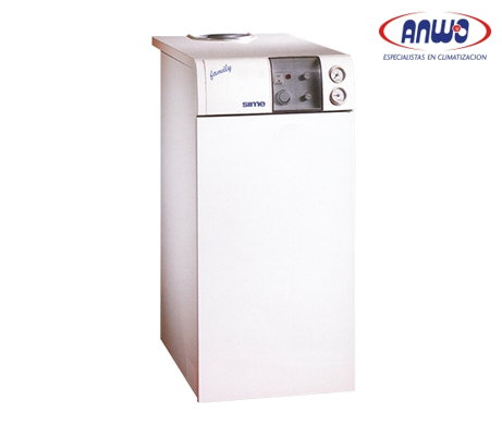 CALDERA DE PIE A GAS SIME RX 26 CE PVA IONO ESTANQUE EXP. + BOMBA