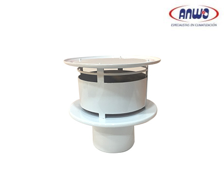 CABEZAL CHIMENEA VERTICAL D.80 M