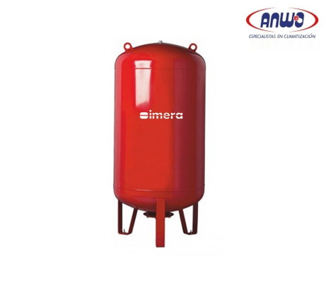 ESTANQUE EXPANSIÓN SANITARIO AV500 LTS. ROJO 10 BAR
