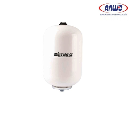 ESTANQUE EXPANSIÓN SANITARIO MV80 LTS. BLANCO 10 BAR