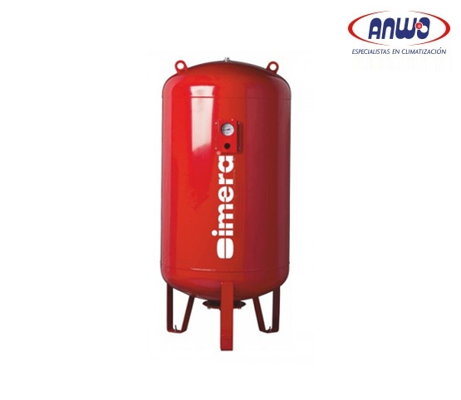 ESTANQUE DE EXPANSIÓN RV 1.000 LTS ROJO 8 BAR