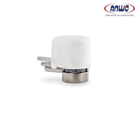 CABEZAL TERMOELECTRICO 220 VOLT NORM. CERRADO C/CONT. AUX.
