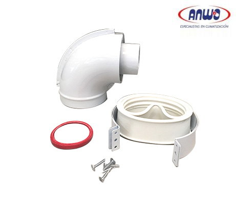 CODO COAXIAL 90° ATRON BF