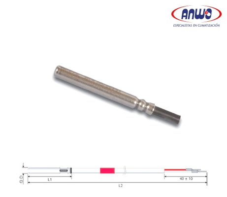 SENSOR DE TEMPERATURA PARA COLECTOR
