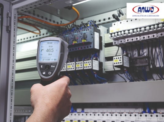 TERMOMETRO INFRARROJO TESTO 835 T1