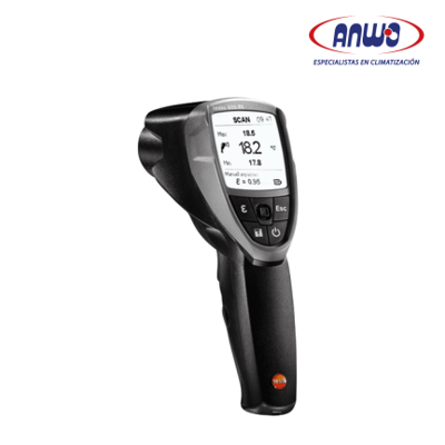 TERMOMETRO INFRARROJO HASTA + 1500°C TESTO 835 T2