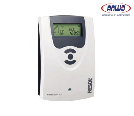 CONTROL SOLAR DELTASOL CS PLUS/PWM