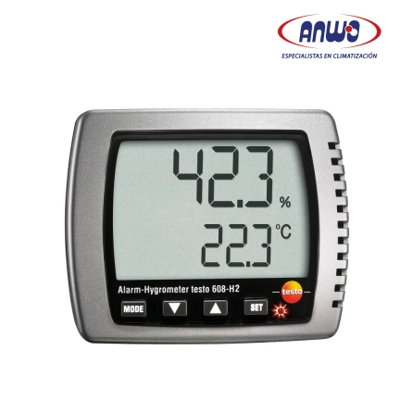 TERMOHIGROMETRO TESTO 608 -H2