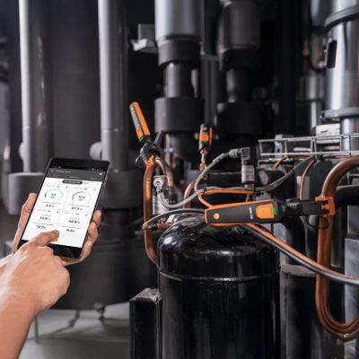 TERMOMETRO DE PINZA SMART TESTO 115I