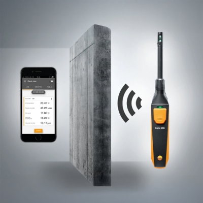 TERMOHIGROMETRO SMART TESTO 605I