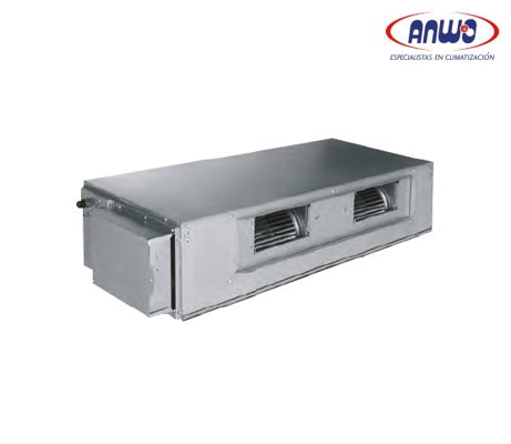 UNIDAD INTERIOR DUCTO ALTA PRESION S/BOMBA, 22.4/25.0kW