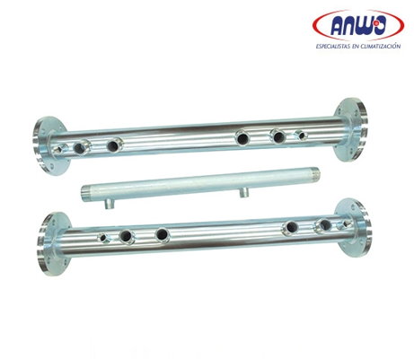 KIT COLECTOR DE SURTIDOR/RETORNO PARA 2 CALDERAS BAXI LUNA DUO-TEC MP 50-70 kW