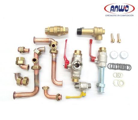 KIT CONEXIÓN DE CALDERA A COLECTOR BAXI LUNA DUO-TEC MP 50-70 kW