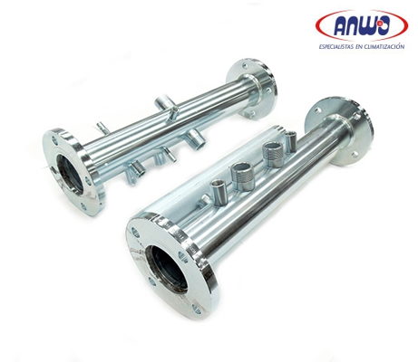 KIT COLECTOR DE SURTIDOR/RETORNO PARA 1 CALDERA BAXI LUNA DUO-TEC MP 90-150 kW