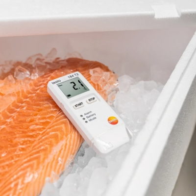 registrador de datos de temperatura para la supervisión del transporte TESTO 184 T2 -