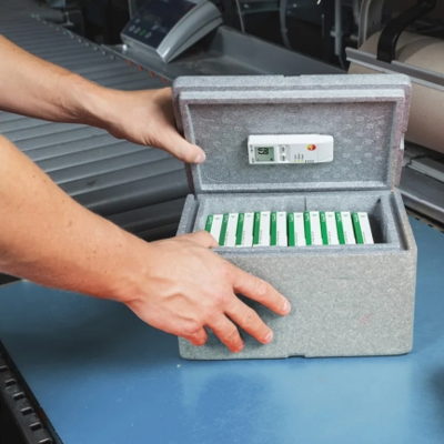 Monitor de humedad y temperatura para medios de transporte TESTO 184 H1