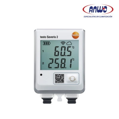 DATALOGGER WIFI 2 CANALES EXTERNOS TP SAVERIS 2-T3