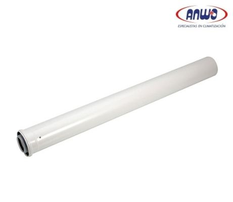 DUCTO COAXIAL DIAM. 60/100MM LARGO 1000 CALEFÓN CONDENSACIÓN