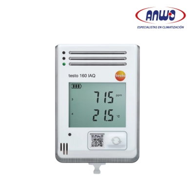 DATALOGGER WIFI TESTO 160 - HUMEDAD, TEMPERATURA Y CO2