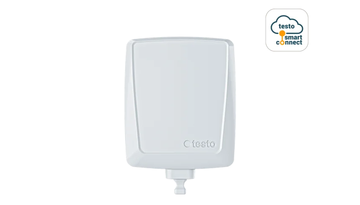 DATALOGGER TESTO 160 TH - MEDIDOR DE TEMPERATURA Y HUMEDAD INTEGRADO