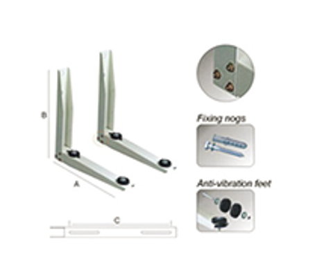 SOPORTE UNIDAD EXTERIOR AIRE ACONDICIONADO 60 KG