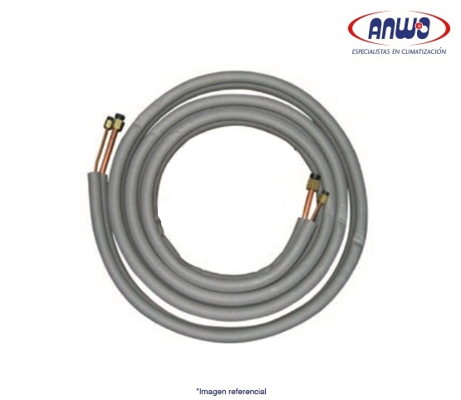 CAÑERIA 5 MT. 6.35 Y 12.7 KIT