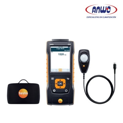 TESTO 440 - SET DE LUX CON CABLE TESTO 440