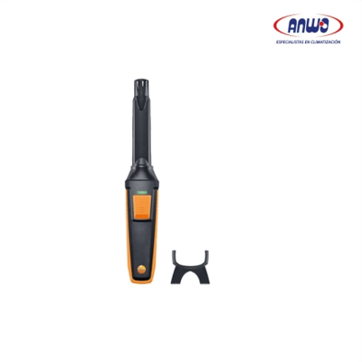 TESTO 440 - SONDA DE TEMPERATURA, HUMEDAD Y CO2 BT