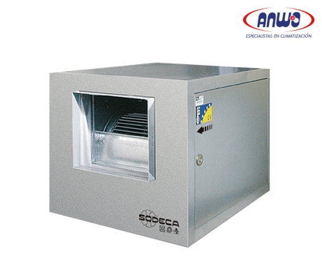 VENTILADOR CENTRIFUGO EN CABINA A TRANSMISION TAMAÑO 9-9 MOTOR 380V 1HP