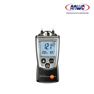 MEDIDOR DE HUMEDAD EN MADERA TESTO 606- 2