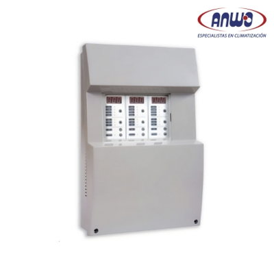 CENTRALITA CONTROL MONOXIDO CARBONO PARA 1 ZONA CON MAX DE 32 SENSORES