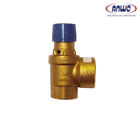  VALVULA ALIVIO 3/4  6 BAR. 