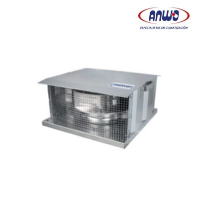  EXTRACTOR CENTRIF TEJADO DESC HORIZONTAL ALAB A REAC MOT IP54 T° MAX 50°C 35-41dB(A) 0,06KW 220V  