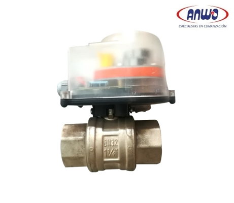 VALVULA MOTOR.BOLA 1 1/4 2 VIAS ANWO
