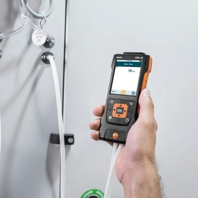TESTO 440 - UNIDAD DE CONTROL CON PRESION DIFERENCIAL