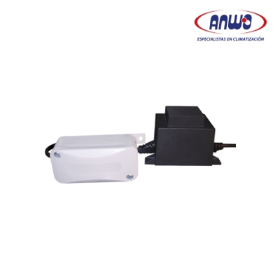 TRANSFORMADOR DE VOLTAJE DE 220V A 12V/50HZ PARA 16W-2A CON FUSIBLE EXTERNO