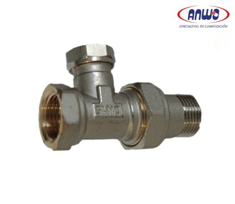 UNION RECTA RADIADOR REG. 1/2