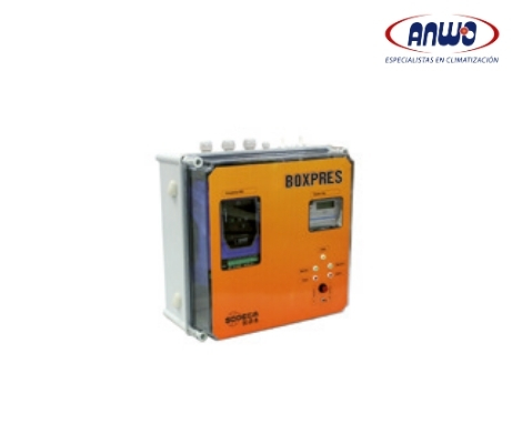KIT PRESURIZACIÓN CAJA ESCALA VARIADOR Y SONDA DE PRESION PROGRAMADO PARA 50PA POTENCIA 5.5KW