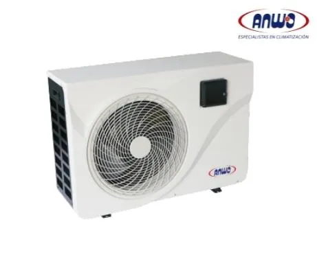 BOMBA DE CALOR PISCINA INVERTER R32 - 8KW (35m3)