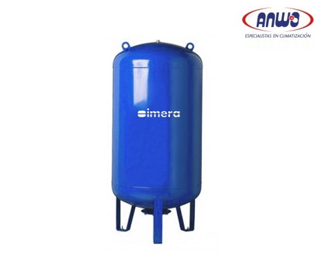 ESTANQUE EXPANSIÓN SANITARIO AV750 LTS. AZUL 10 BAR