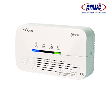 DETECTOR FIJO DE GAS LICUADO - CON MODULO WIFI Y SALIDA RELE