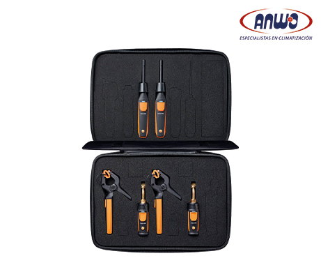 SET DE REVISIÓN PARA CLIMATIZACIÓN Y REFRIGERACIÓN TESTO SMART PROBES PLUS