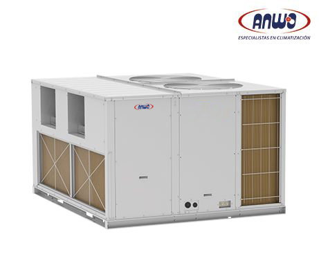 ROOF TOP INVERTER BOMBA DE CALOR, 20 TR (217.000 BTU/H)