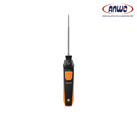 TERMOMETRO DE INMERSION/PENETRACION CON CONTROL APP TESTO SMART PROBE TESTO 915i